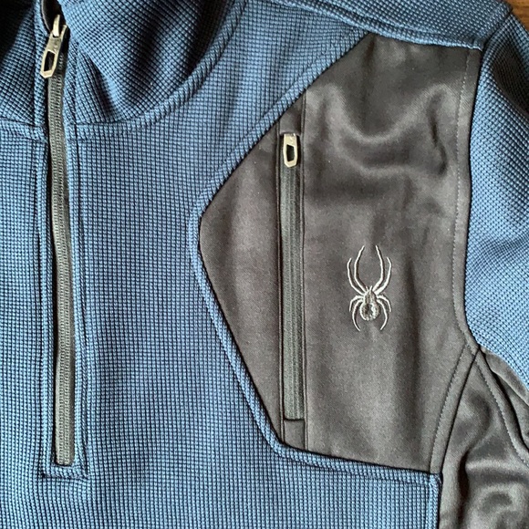 Spyder Other - New Mens Spyder pullover sweatshirt XL blue